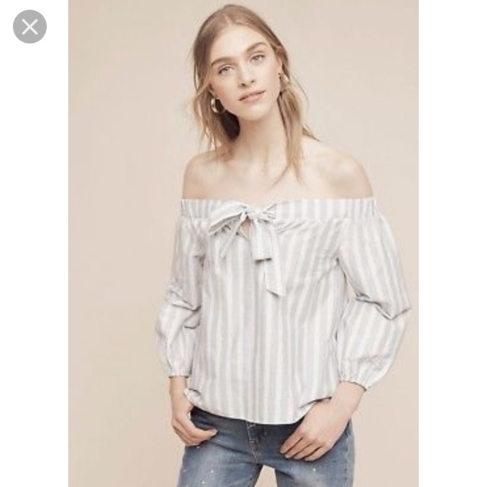 Maeve off shoulder top